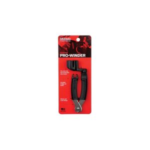 D'Addario Planet Waves Pro-Winder & Cutter Tool - Black