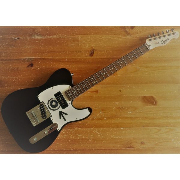 Squier Eddie Vedder (Pearl Jam) Tribute Telecaster