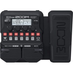 Zoom G1X FOUR Guitar Multi-Effects Pedal