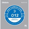 D'Addario PL012-5 High Carbon Steel Acoustic & Electric Guitar 5 Single Strings (0.12)