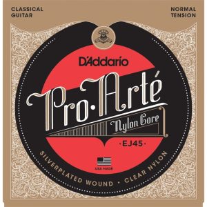 D'Addario EJ45 Pro Arte Normal Tension Nylon Classical Guitar Strings