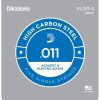 D'Addario PL011-5 High Carbon Steel Acoustic & Electric Guitar 5 Single Strings (0.11)