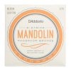 D'Addario EJ74 Phosphor Bronze Medium Loop End Mandolin Strings 11-40 Gauges