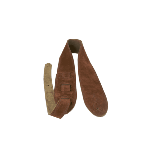 Leathergraft Comfy Standard Leather Guitar Strap - Rust