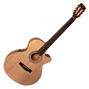 Cort CEC1-OP Electro-Acoustic Classical Guitar