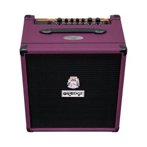 Orange Limited Edition Glenn Hughes (Deep Purple) Signature Crush Bass 50 - 50W Bass Combo Amplifier