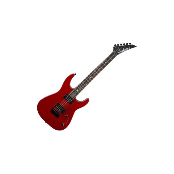 Jackson JS Series Dinky JS11 Electric Guitar in Metallic Red