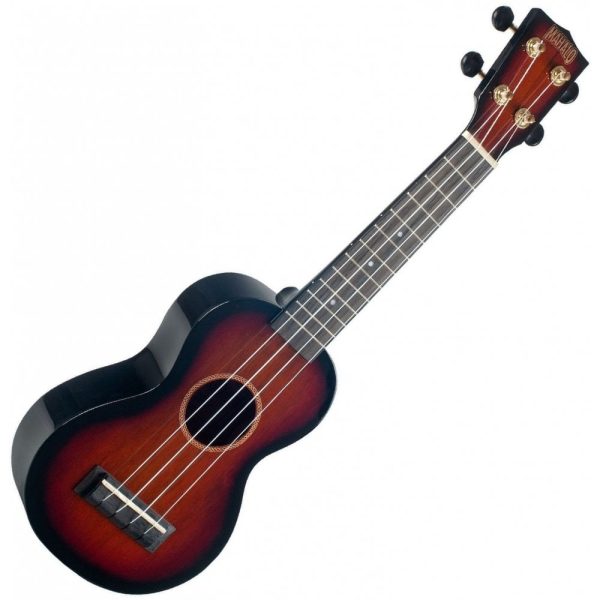 Mahalo MJ1-3TS Java Soprano Ukulele