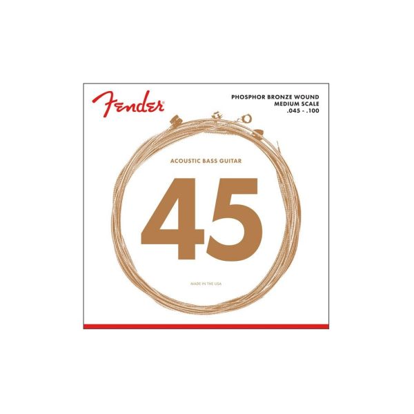 Fender 7060 Acoustic Bass Guitar Strings