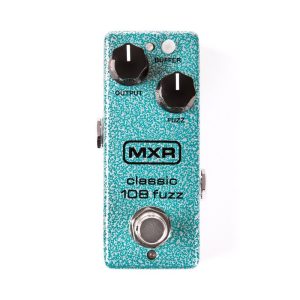 Dunlop MXR M296 Classic 108 Fuzz Mini Guitar Effects Pedal