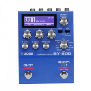 Boss SY-200 Guitar Synthesizer Effect Pedal