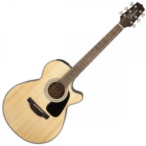 Takamine GF30CE-NAT Cutaway Solid Top Electro-Acoustic Guitar