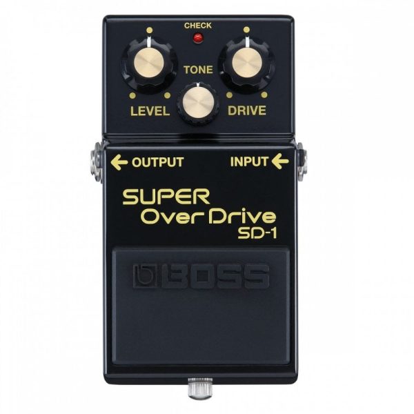 Boss SD-1-4A Limited Edition 40th Anniversary Super Overdrive Guitar Effects Pedal