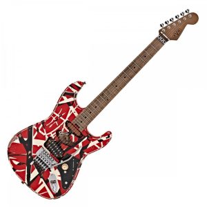 EVH (Eddie Van Halen) Striped Frankenstein/Frankie