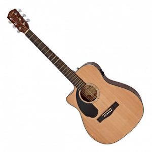 Fender CC-60SCE Left-Handed Electro-Acoustic Guitar