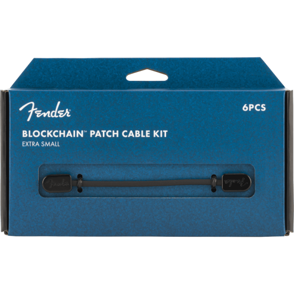 Fender Blockchain Patch Cable Kit