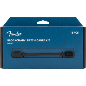 Fender Blockchain Patch Cable Kit