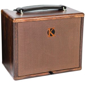 Kinsman KAA25 25 Watt Acoustic Guitar Amplifier Battery & Mains Powered