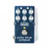 MXR M306 Poly Blue Octave Guitar Effects Pedal (Ex-Display)