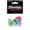 Dunlop PVP113 Electric Pick / Plectrum Variety Pack - 12 Pack