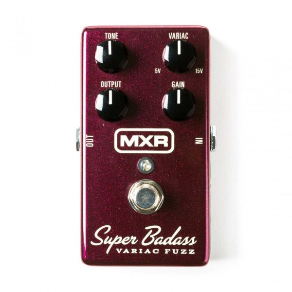 MXR M236 Super Badass Variac Fuzz Effect Pedal