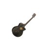 Faith FKVBK Naked Venus Electro Acoustic Black Stain Guitar