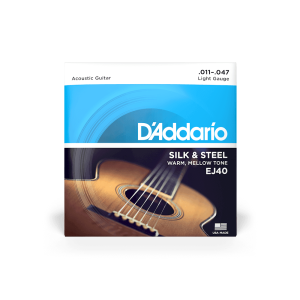 D'Addario EJ40 Silk and Steel Acoustic Guitar Strings