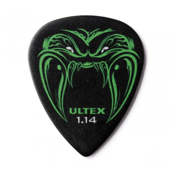 Dunlop James Hetfield Black Fang Guitar Pick 1.14mm 6 Picks