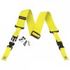 Dimarzio Cliplock 2" Guitar Strap Neon Yellow