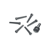 D'Addario Planet Waves Plastic Bridge Pins in Ebony - Pack of 7