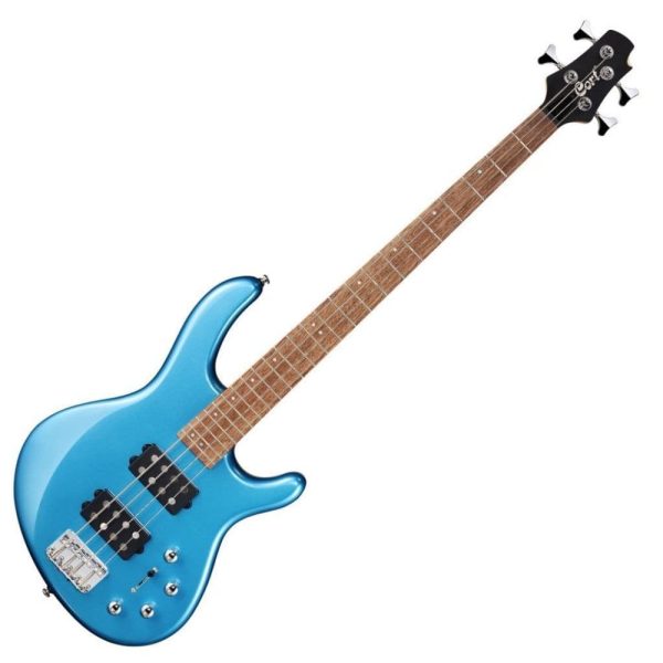 Cort Action HH4 Toluca Lake Blue Bass Guitar