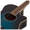 Yamaha APX600 Electro-Acoustic Guitar Oriental Blue Burst