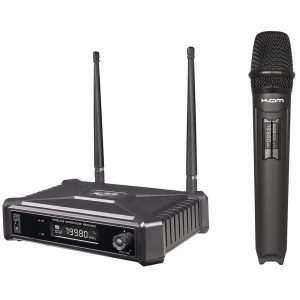 Kam KWM6PRO Professional Single Microphone Fixed Track Wireless Microphone System