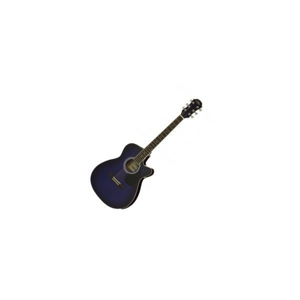 Aria AF 15CE Acoustic Guitar - Blue Shade