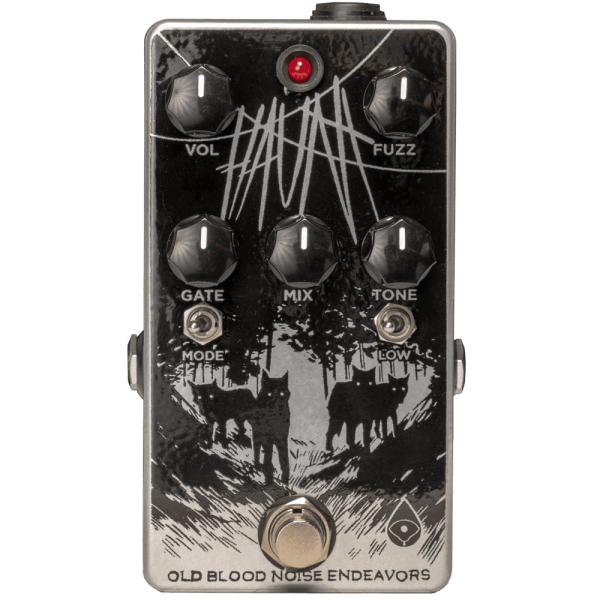 Old Blood Noise Endeavors Haunt Fuzz Guitar Effects Pedal