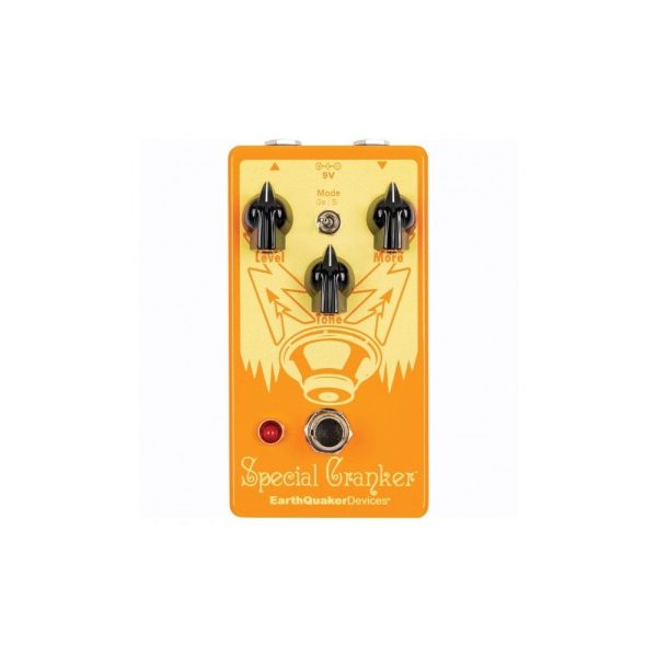 EarthQuaker Devices Special Cranker Overdrive Pedal