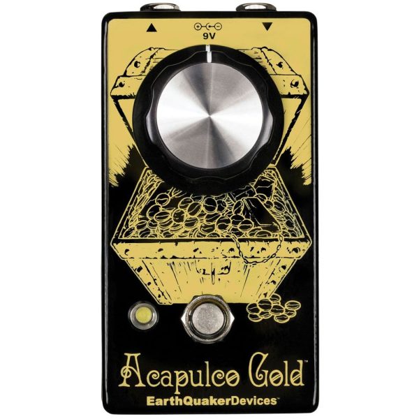 EarthQuaker Devices Acapulco Gold V2 Power Amp Distortion Pedal