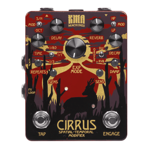 KMA Machines Cirrus Spatial-Temporal Modifier Pedal