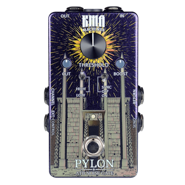 KMA Machines Pylon ATB Noise Gate Pedal