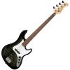 Cort GB24JJ Trans Black Bass Guitar