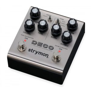 Strymon Deco V2 Tape Saturation and Doubletracker Effect Pedal