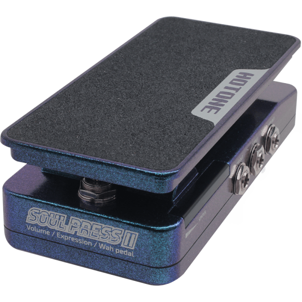 Hotone Soul Press MK II Volume/Expression/Wah Pedal (Ex-Display)