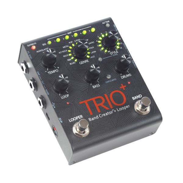 Digitech TRIO+ Band Creater Looper Effect Pedal