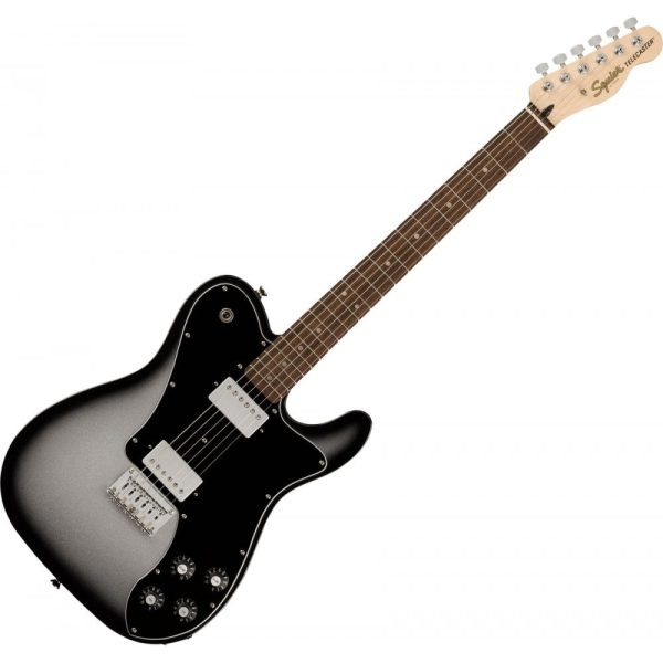 Squier FSR Affinity Deluxe Telecaster in Silverburst