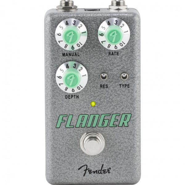 Fender Hammertone Flanger Guitar Effects Pedal