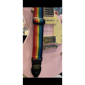 Stompbox Polypro Rainbow Guitar Strap