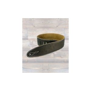 Leathergraft Pro Deluxe Leather Guitar Strap - Beige