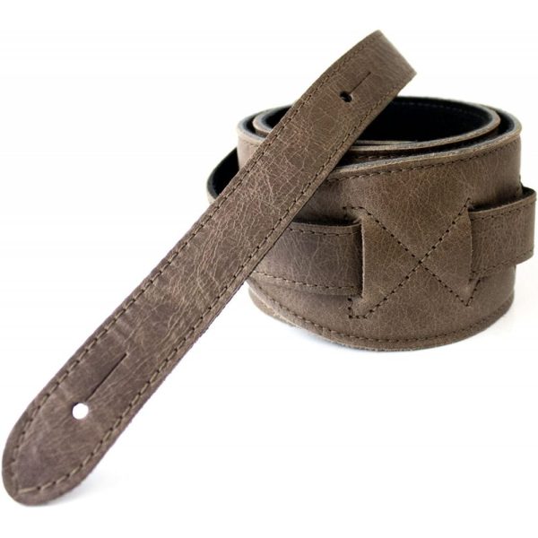 Leathergraft Softy 2.5 Guitar Strap - Brown