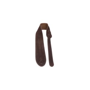 Leathergraft Comfy Standard Leather Guitar Strap - Brown