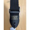 Stompbox Standard Webbing Guitar Strap - Black